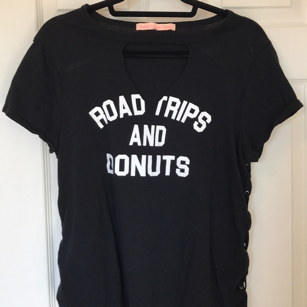 Cutout T-shirt